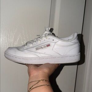 Reebok Women's Classic White Sneakers